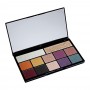 Makeup Revolution Carmi Eyeshadow Palette, Kiss Of Fire, 12-Pack