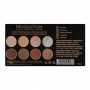 Makeup Revolution Ultra Professional Contour Palette, 8-Pack