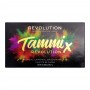 Makeup Revolution Tammix Tropical Carnival Eyeshadow Palette, 18-Pack