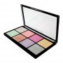 Makeup Revolution Ultra Cool Glow Highlighter Palette, 8-Pack