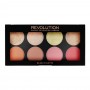 Makeup Revolution Blush Palette, Blush Goddess, 8-Pack