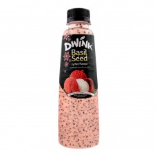 Dwink Basil Seed Drink Lychee Flavor, 300ml