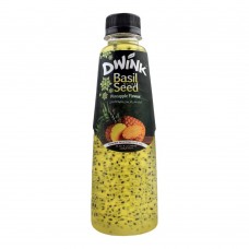 Dwink Basil Seed Drink Pineapple Flavor, 300ml