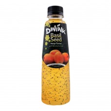 Dwink Basil Seed Drink Mango Flavor, 300ml