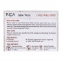 RICA Aloe Vera Cold Wax Strip, Legs & Body, All Skin Types, 20-Pack