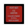 Color Studio Velvet Matt Lipstick, 416 Ambition