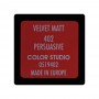 Color Studio Velvet Matt Lipstick, 402 Persuasive