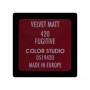 Color Studio Velvet Matt Lipstick, 420 Fugitive