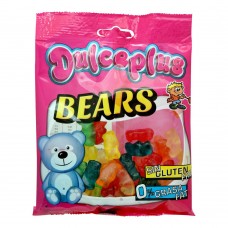 Dulceplus Bears Jelly, Gluten Free, Pouch, 100g