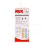 Nuk First Choice+ Silicone Feeding Bottle, Rose, M, 0-6m, 150ml, 10743733