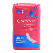 Carefree Acti-Fresh Extra Long Daily Liners, Unscented Pantyliners, 36-Pack