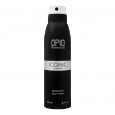 Opio Iconic Pour Homme Deodorant Body Spray, For Men, 200ml
