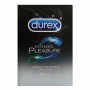 Durex Extended Pleasure Longer Lasting Condoms, 20-Pack