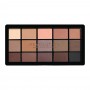 Makeup Revolution Reloaded Eyeshadow Palette, Basic Mattes, 15 Pieces