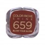 LOreal Paris Color Riche Shine Lipstick, 659 Blow Your Glow