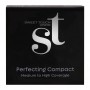 ST London Perfecting Compact Powder, Rosy Beige 04, Medium to High Coverage