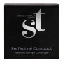 ST London Perfecting Compact Powder, Porcelain 001, Medium to High Coverage