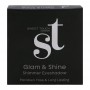 ST London Glam & Shine Shimmer Eyeshadow, Pink Freeze, Paraben Free & Long Lasting