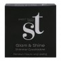 ST London Glam & Shine Shimmer Eyeshadow, Cocoa, Paraben Free & Long Lasting