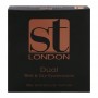 ST London Dual Wet & Dry Eyeshadow, Pink, Silky and Smooth Texture