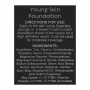 ST London Youthfull Young Skin Matte Foundation, YS 03, SPF 20, Long Wear, Bright Satin Finish