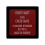 Color Studio Velvet Matt Lipstick, 415 Check Mate