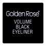 Golden Rose Eyeliner Volume With Provitamin, Black