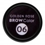 Golden Rose Brow Color Tinted Eyebrow Mascara, 06