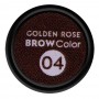 Golden Rose Brow Color Tinted Eyebrow Mascara, 04