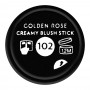 Golden Rose Creamy Blush Stick, 102, Soft & Velvet Touch, Paraben Free