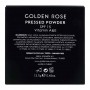 Golden Rose Pressed Powder SPF 15, 109 Rose Beige, Vitamin A + E, Paraben Free