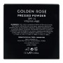 Golden Rose Pressed Powder SPF 15, 107 Soft Honey, Vitamin A + E, Paraben Free
