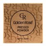 Golden Rose Pressed Powder SPF 15, 108 Dark Beige, Vitamin A + E, Paraben Free