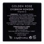 Golden Rose Eyebrow Powder, Vitamin E, No Paraben Added, 104