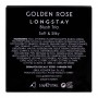 Golden Rose Longstay Blush Trio, 103, Soft &Silky, Paraben Free