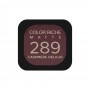 LOreal Paris Color Riche Matte Lipstick, 289 Cashmere Delicat