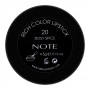 J. Note Rich Color Lipstick, 20 Rose Spice, With Argan Oil + Butter