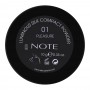 J. Note Luminous Silk Compact Powder, 01 Pleasure, With Argan Oil
