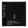 J. Note Luminous Silk Compact Blusher, 05 Desert Rose, With Argan Oil