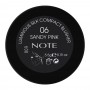 J. Note Luminous Silk Compact Blusher, 06 Sandy Pink, With Argan Oil