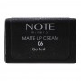 J. Note Mineral Matte Lip Cream, 06 Go Red, Paraben Free