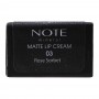 J. Note Mineral Matte Lip Cream, 03 Rose Sorbet, Paraben Free