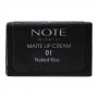 J. Note Mineral Matte Lip Cream, 01 Naked Kiss, Paraben Free