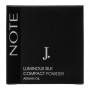 J. Note Luminous Silk Compact Powder, 01 Beige, With Argan Oil