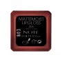 J. Note Mattemoist Lip Gloss, 406, With Macadamia Oil + Vitamin E