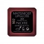J. Note Mattemoist Lip Gloss, 408, With Macadamia Oil + Vitamin E