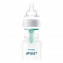 Avent Anti-Colic With AirFree Vent Feeding Bottle, 2-Pack, 1m+, 260ml/9oz, SCF813/24