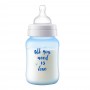 Avent Anti-Colic Feeding Bottle, 1m+, 260ml/9oz, Elephants, SCF821/15