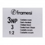 Framesi Framcolor 2001 Hair Colouring Cream, 3NP Dark Chestnut