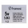 Framesi Framcolor 2001 Hair Colouring Cream, 5W Light Chestnut-Walnut